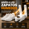 Secador de Zapatos Eléctrico Portátil | Elimina Humedad y Malos Olores