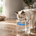 Fuente Automática de Agua para Mascotas 1.8L | Agua Fresca y Filtrada para Perros y Gatos