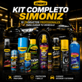 Kit Completo Simoniz 10 en 1 | Renueva, Protege y Dale Brillo a tu Carro