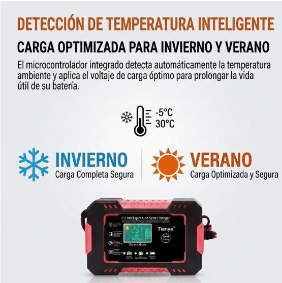 Reparador Inteligente de Baterías 12V Pro™