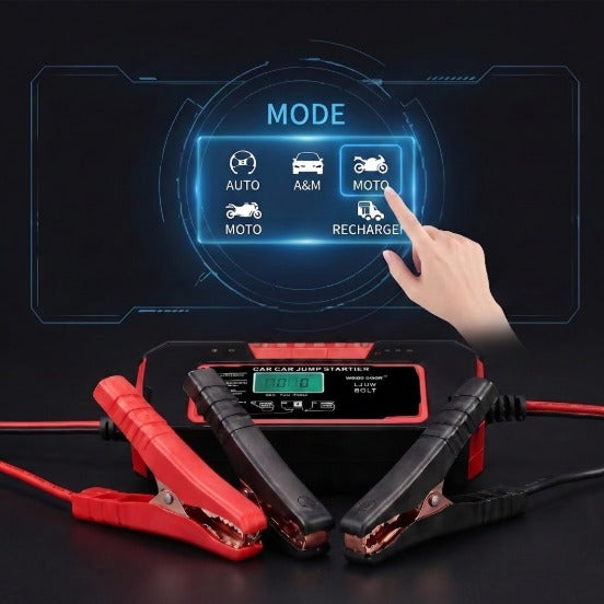 Reparador Inteligente de Baterías 12V Pro™